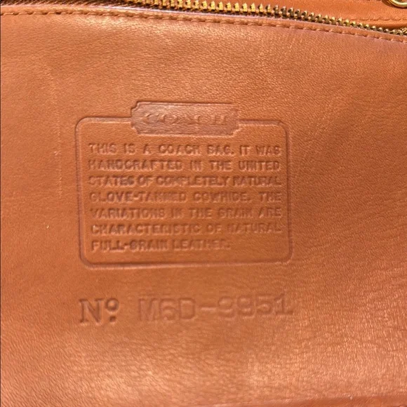 SOLD! New with Tags!! Vintage Coach Patricia Legacy 1996 USA 9951 - Picture 16 of 16